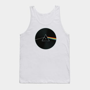 Pink Floyd The Dark Side of the Moon Record Tank Top